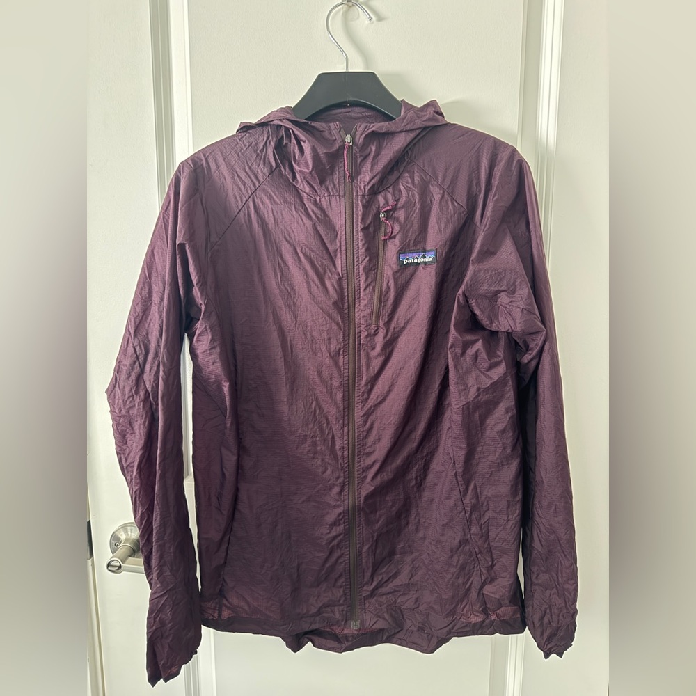 Women’s Patagonia Houdini Windbreaker Jacket Purple Size Medium